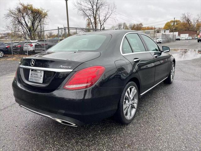 2015 mercedes-benz c-class 4matic