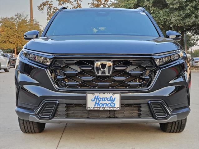 2024 honda cr-v hybrid sport