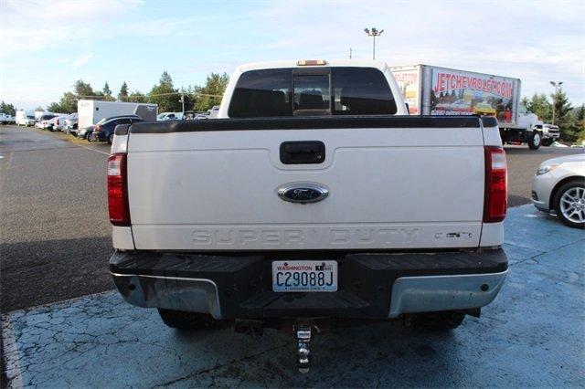 used 2013 ford f350 lariat federal way, wa 98063 for sale in auburn, washington