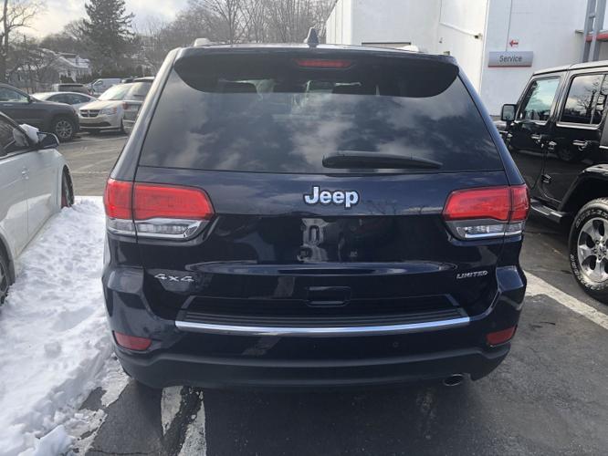 used 2015 jeep grand cherokee 4wd limited fairfield, ct 06825 for sale in fairfield, connecticut