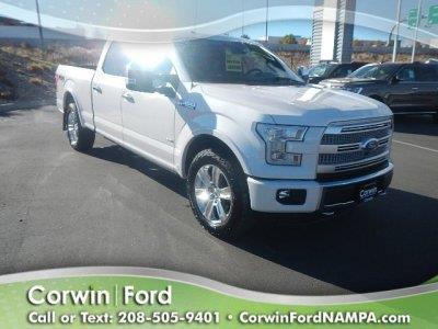 2015 ford f-150 platinum 4x4 platinum 4dr supercrew 6.5 ft. sb for sale in nampa, idaho
