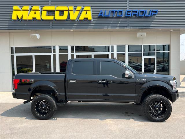 2019 ford f-150 platinum