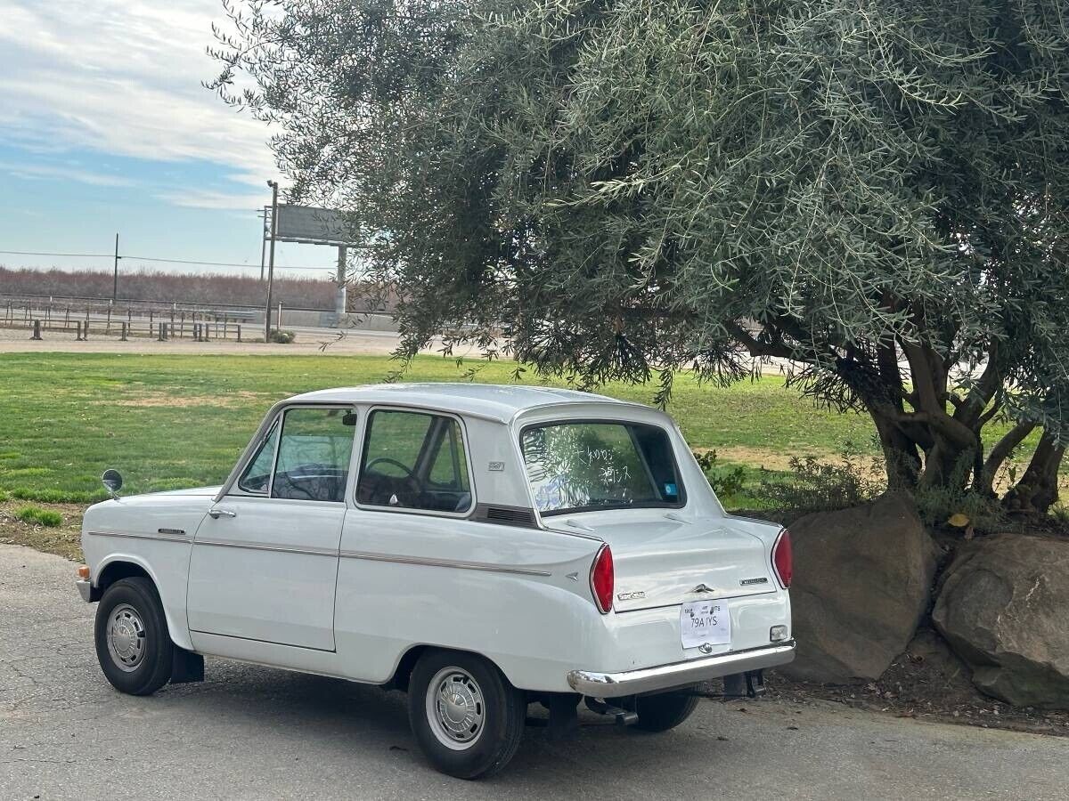 1969 mitsubishi minica white rwd manual super deluxe