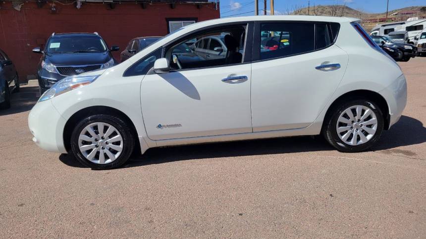 2017 nissan leaf s