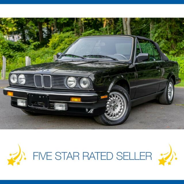 1988 bmw 325ic convertible auto low miles carfax sport package rare