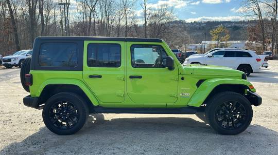 2021 Jeep Wrangler