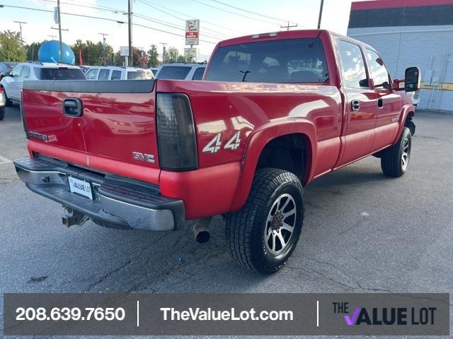 2007 gmc sierra 2500 sle