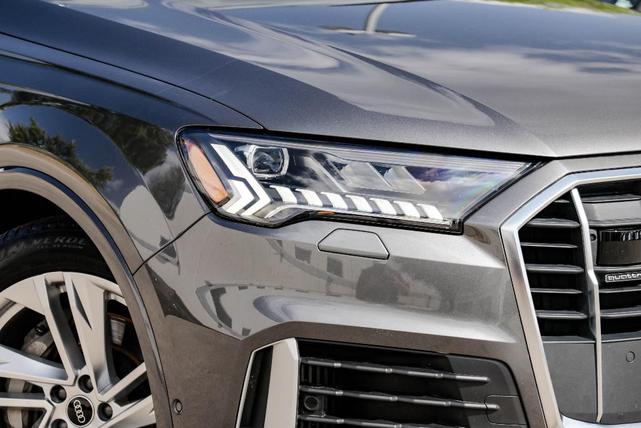 2022 audi q7 55 prestige