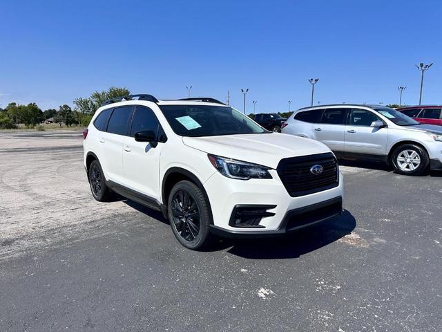 2022 subaru ascent onyx edition