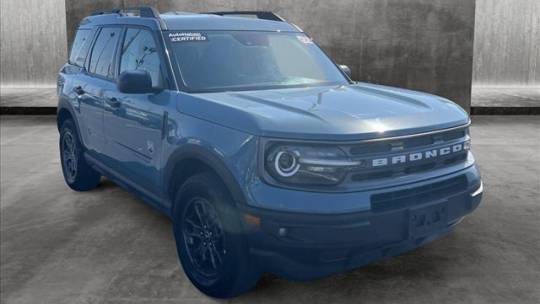 2022 Ford Bronco Sport