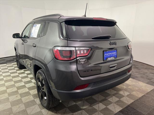 2019 jeep compass latitude