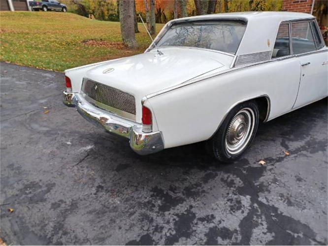 1962 studebaker hawk in cadillac, michigan