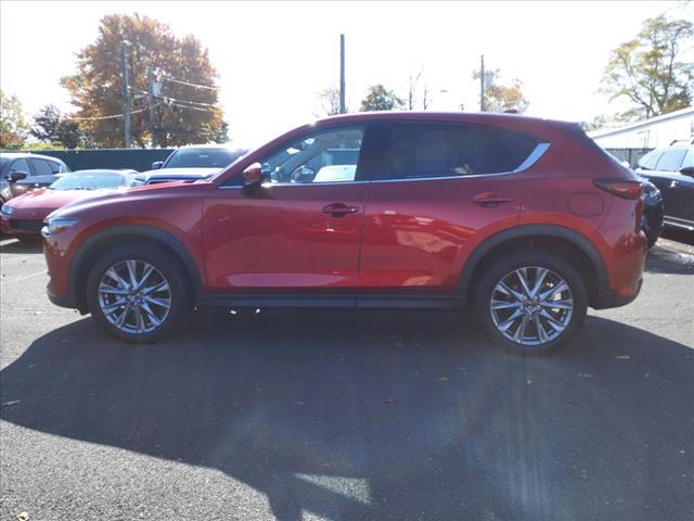 2021 mazda cx-5 grand touring