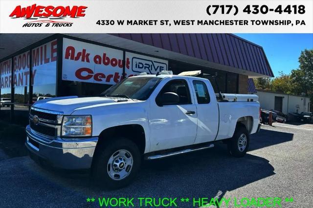 2013 chevrolet silverado 2500 work truck