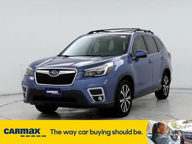 2021 subaru forester limited