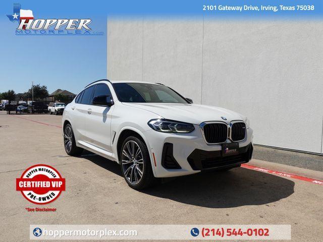 2023 bmw x4 m40i