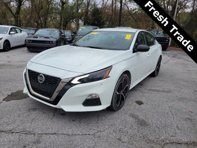 2023 nissan altima sr fwd