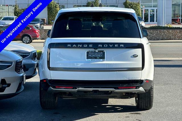 2023 land rover range rover p400 se