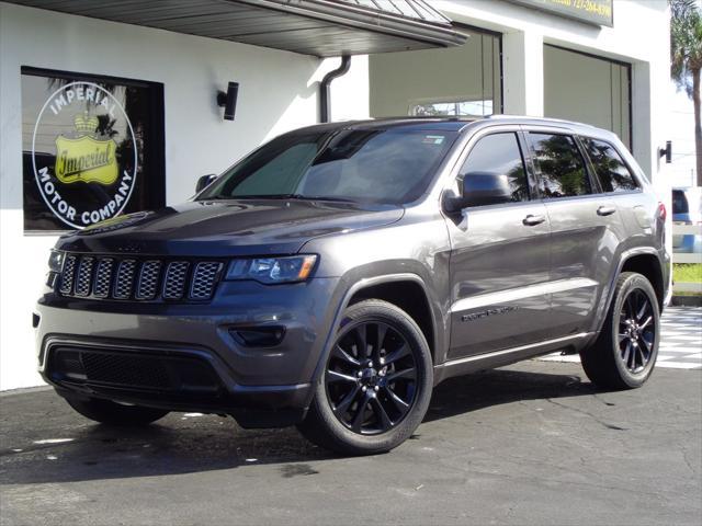 2018 jeep grand cherokee altitude