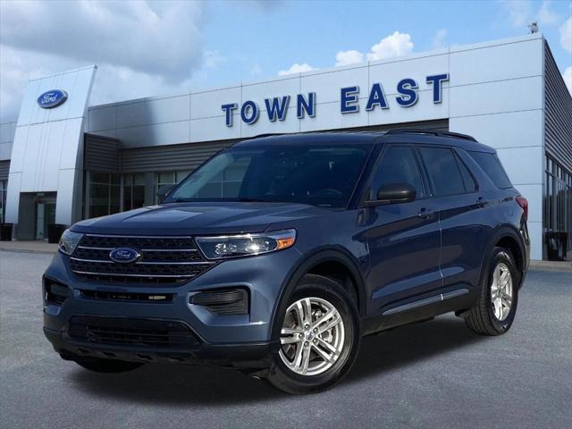 2021 ford explorer xlt