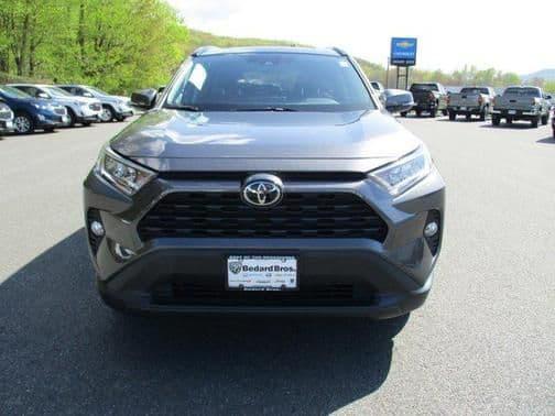 2021 toyota rav4 xle in cheshire, massachusetts