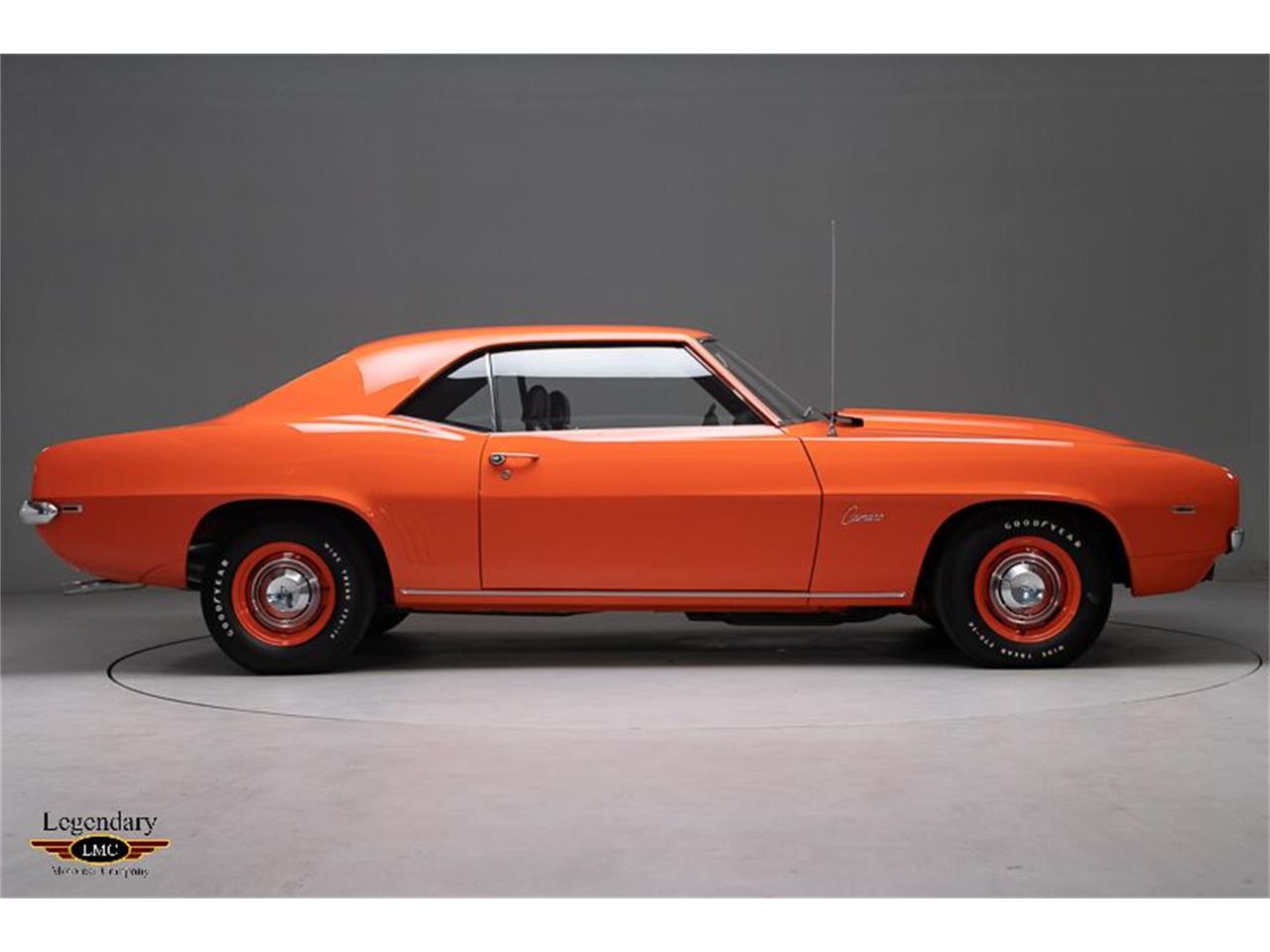 1969 chevrolet camaro copo