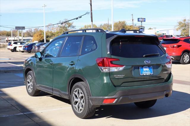 2024 subaru forester premium