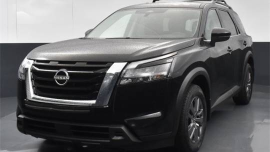 new 2024 nissan pathfinder sv fwd