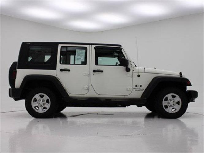 2007 jeep wrangler unlimited x in columbus, oh