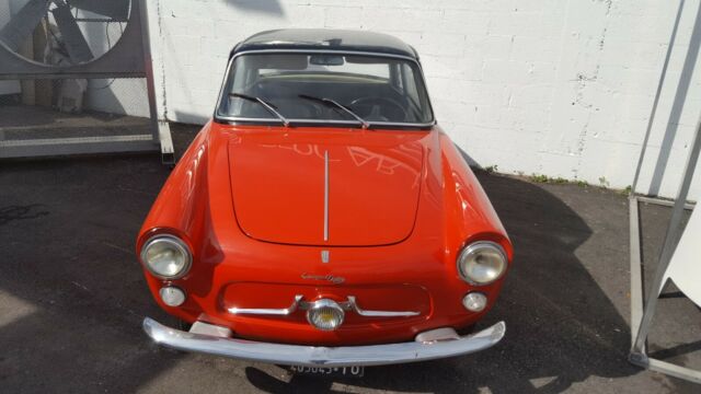 1960 fiat voitti 2 door coupe, only 11 in existence