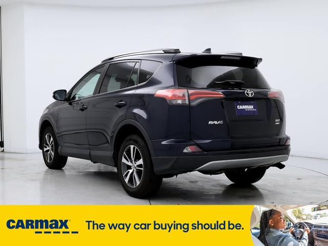 2017 toyota rav4 xle