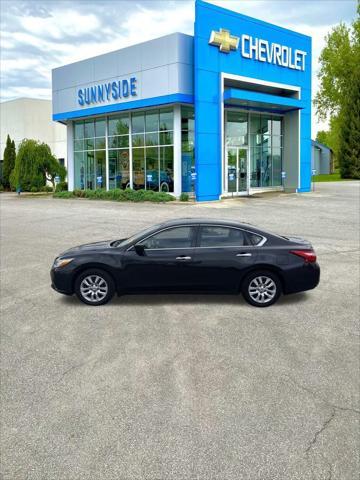 2016 nissan altima 2.5 s