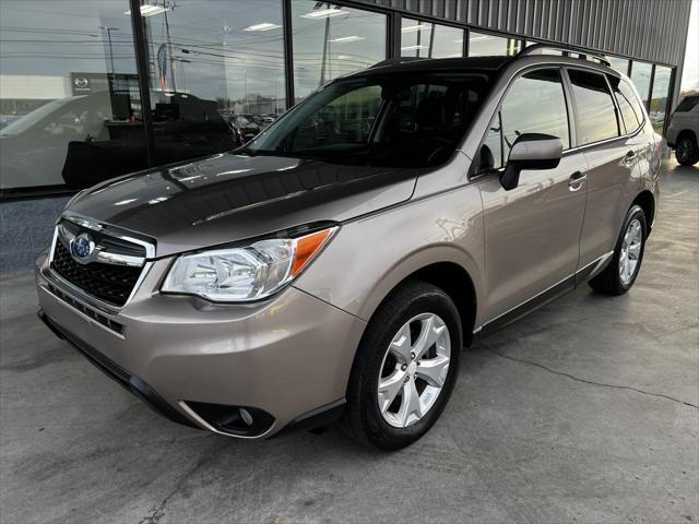 2016 subaru forester 2.5i limited