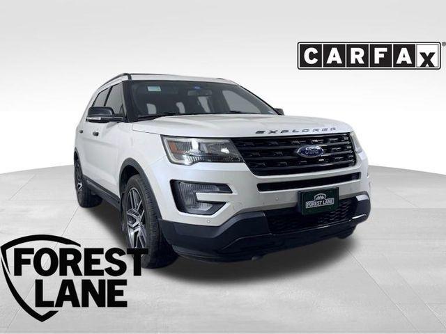 2017 ford explorer sport