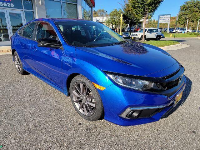 2021 honda civic ex