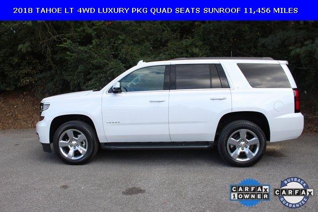 used 2018 chevrolet tahoe 4wd lt knoxville, tn 37912 for sale in knoxville, tennessee