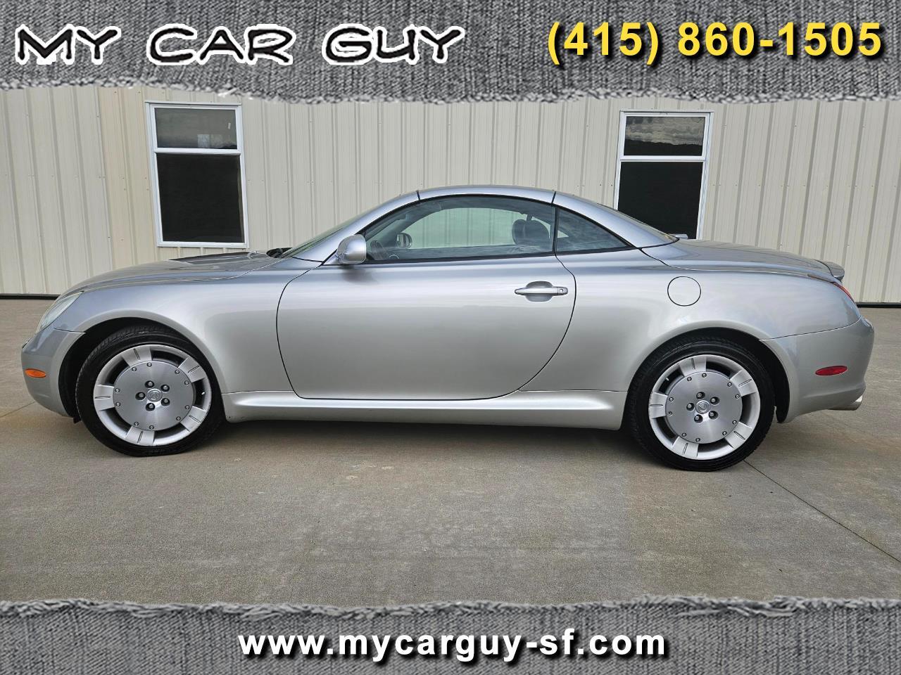 2003 lexus sc400