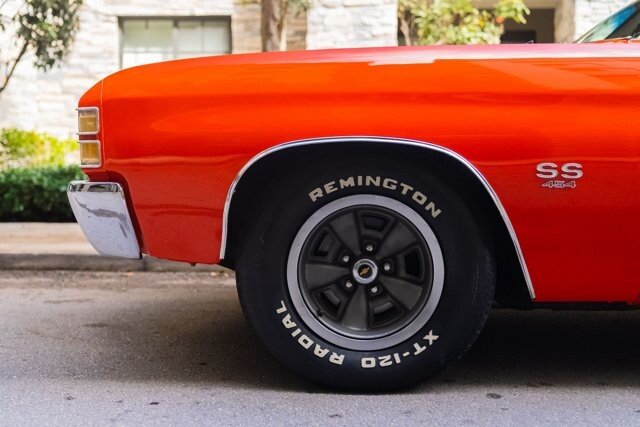 1971 chevrolet chevelle ss