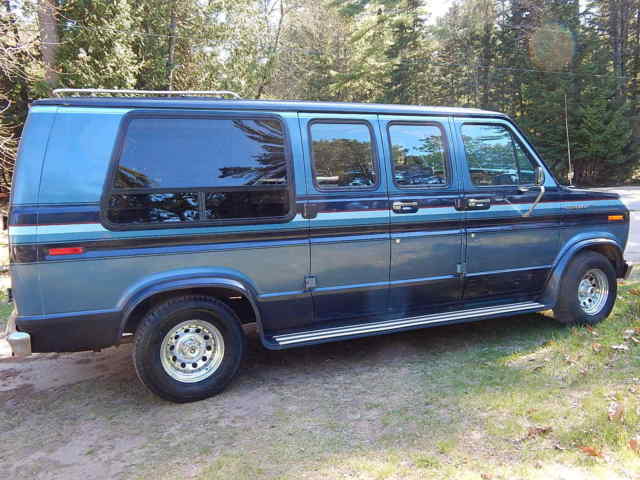 1985 ford econoline e 150 van custom universal motorcoach camper van