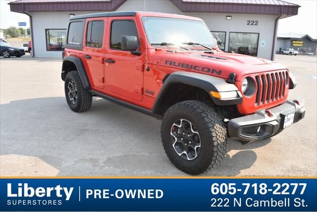 2023 jeep wrangler 4-door rubicon 4x4