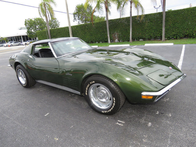 1970 corvette stingray 454 big block