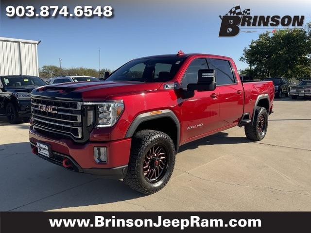 2021 gmc sierra 2500 at4
