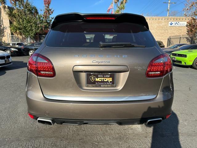 2013 porsche cayenne base