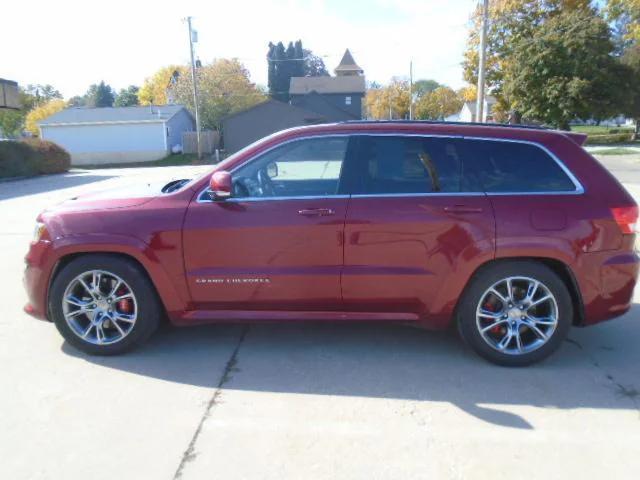 2012 jeep grand cherokee srt8