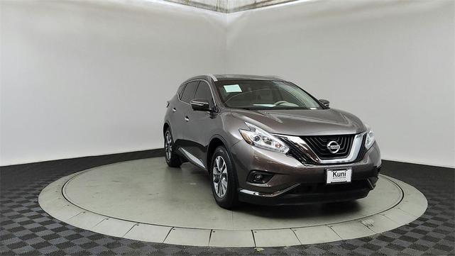 2015 nissan murano sl