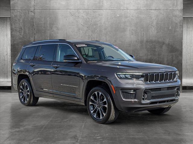 2022 jeep grand cherokee l overland