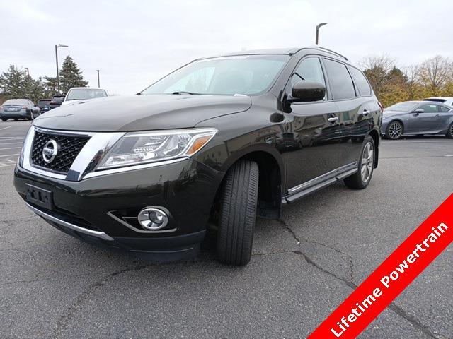 2015 nissan pathfinder platinum