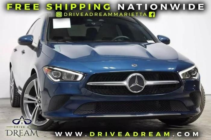 2020 mercedes-benz cla base cla 250 coupe 4dr front-wheel drive in marietta, georgia