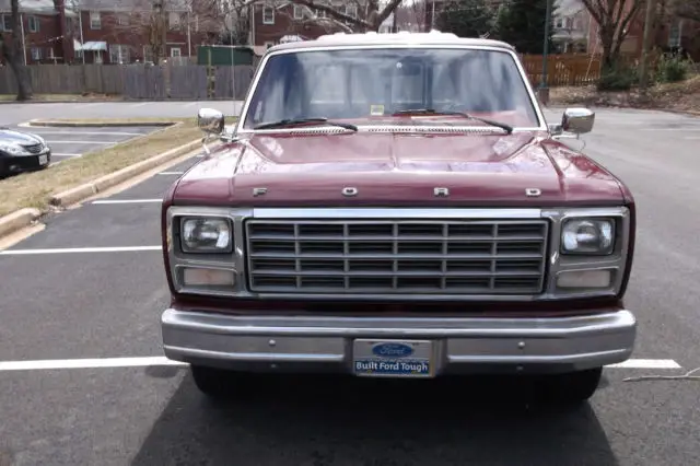 ford f-100 pickup custom cab (short bed)