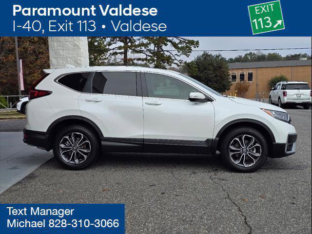 2022 honda cr-v awd ex-l